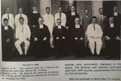 1941 - Teaching Staff