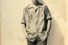 1961 Freddy Patterson, later teacher at St Stephen's078 - Copy