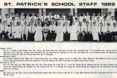 1969 - Teaching Staff
