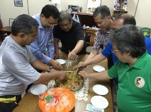 Tossing Yu Sheng