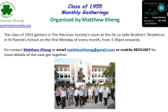 Class of 55 reunion