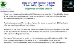 Classof1959 Update
