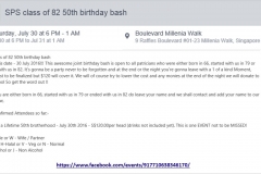 Reunion - Class of 1982 50th Birthday Bash - Copy