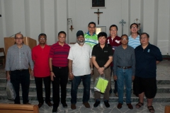 Reunion - Class of 77 at the Chapel