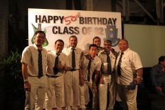 Reunion - Class of 82 In uniform