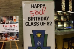 Reunion - Class of 82 banner