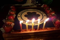 Reunion - class of 82 cake