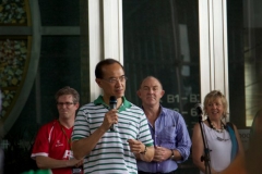 2011 St Patricks Day Parade - George Yeo