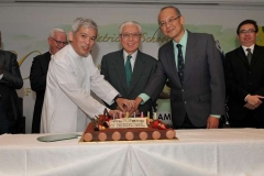 80thAnniversarySt Patrick's School celebrated its 80th anniversary on Friday evening at the Marina Mandarin Ballroom with guest-of-honour President Tony Tan (centre), a former student of the school.