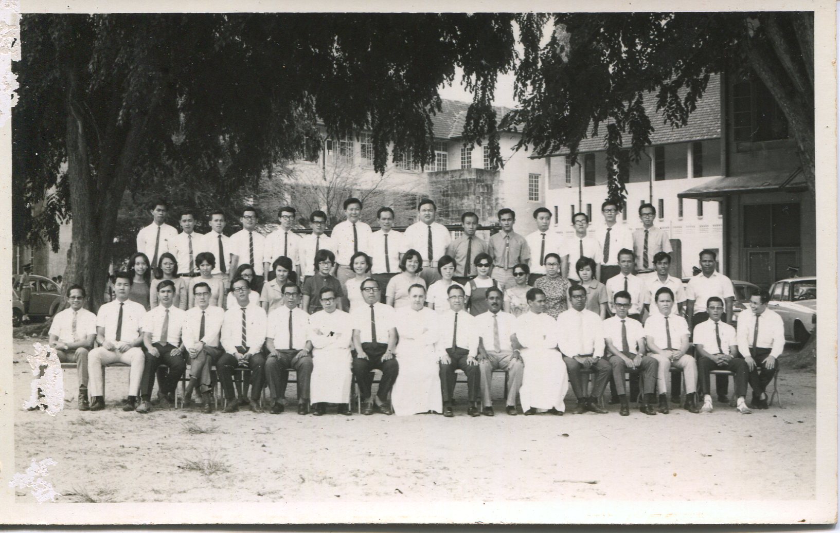 1972 Teaching staff