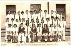class of PreU2 S2 1975